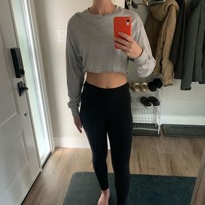 TNA Cropped Long Sleeve